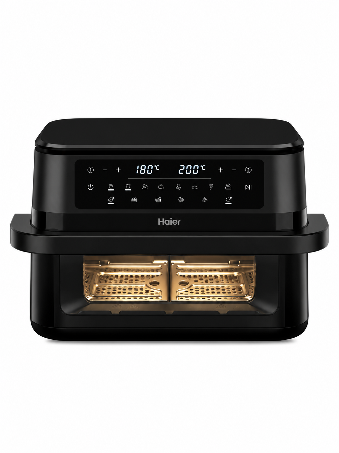 Haier I-Master Series 3 Dual Drawer 8-in-1 Air Fryer 11L