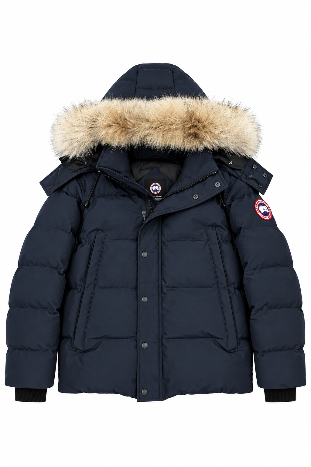 Canada Goose Wyndham Men’s Navy - Authenticity Guaranteed