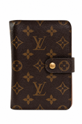 LOUIS VUITTON Monogram Compact Purse Wallet - Authenticity Guaranteed