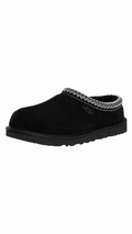 UGG Tasman II Slippers Black - Authenticity Guaranteed