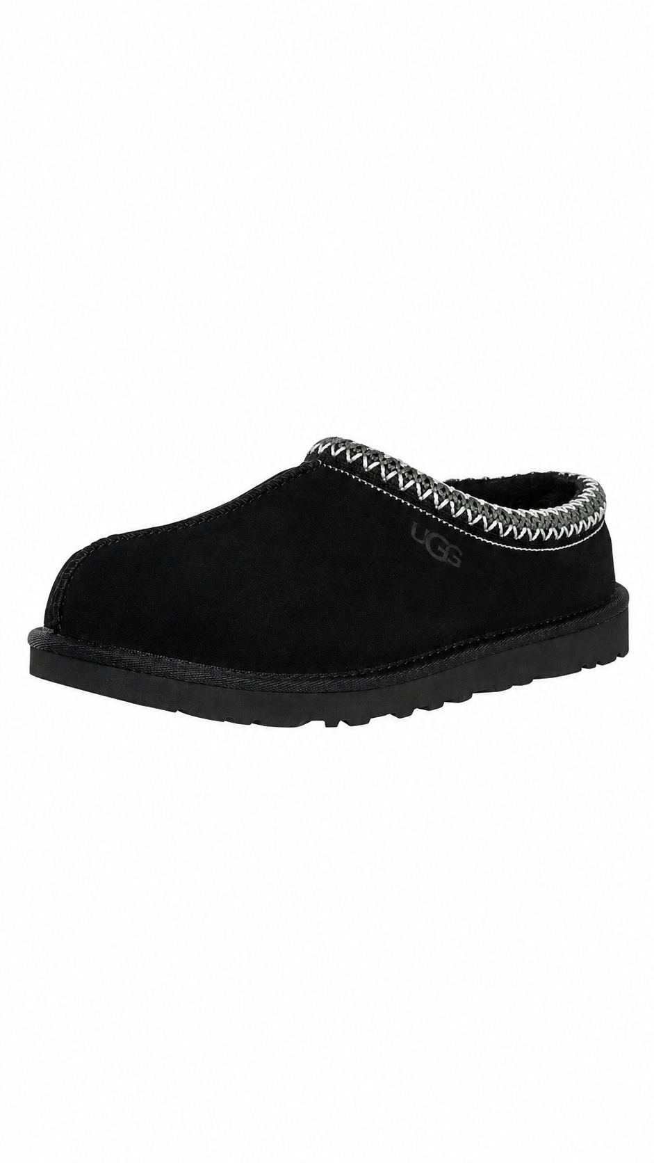 UGG Tasman II Slippers Black - Authenticity Guaranteed