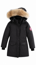 Canada Goose Trillium  Heritage Parka Women, Navy Marine I Authenticity Guaranteed