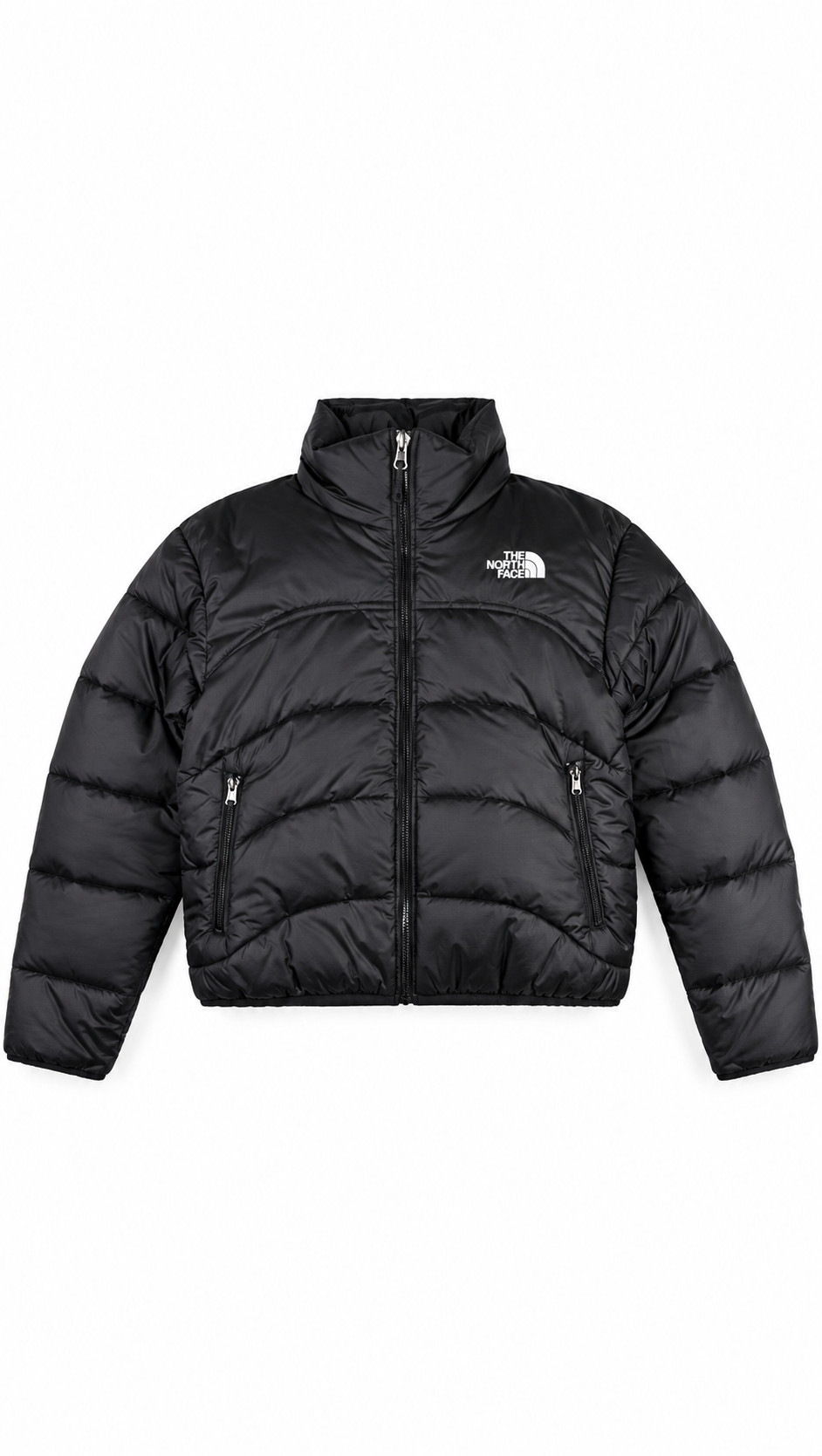 The North Face Puffer Jacket Black Womens I Authenticity Guaranteed