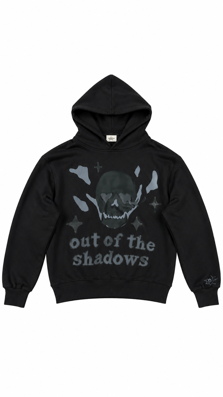 Broken Planet Out of the Shadows Hoodie Black | Authenticity Guaranteed