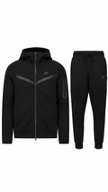 Nike tech fleece black I Authenticity Guaranteed