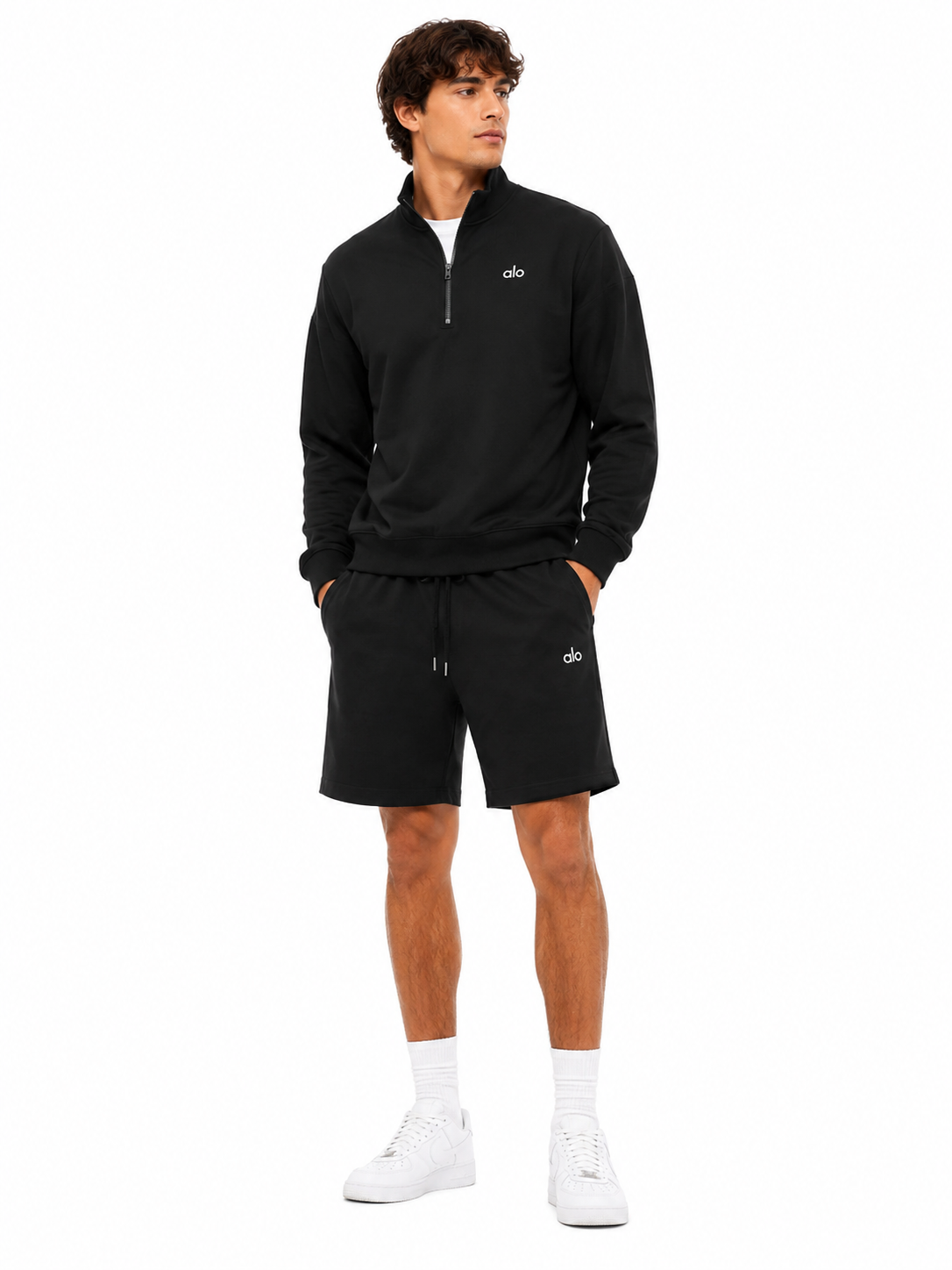 Men’s Alo Yoga Short set