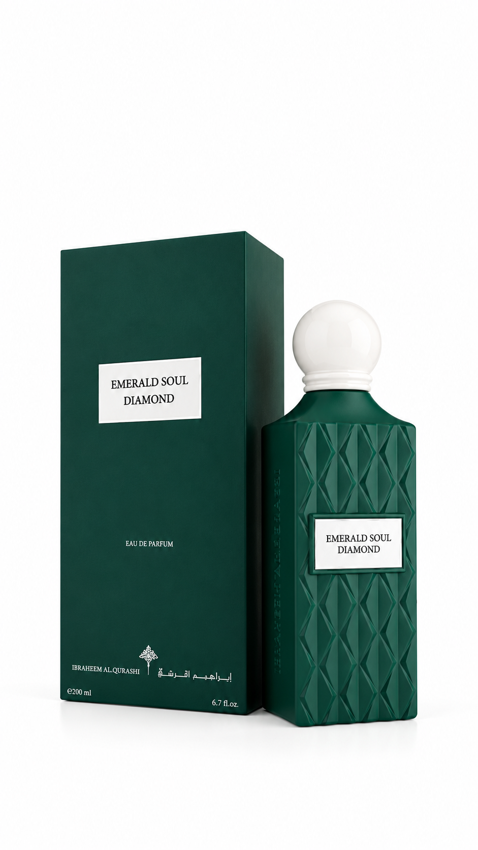 Ibraq Emerald Soul Diamond 150ml EDP
