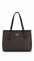 Coach PVC Tote Bag Signature I Authenticity Guaranteed