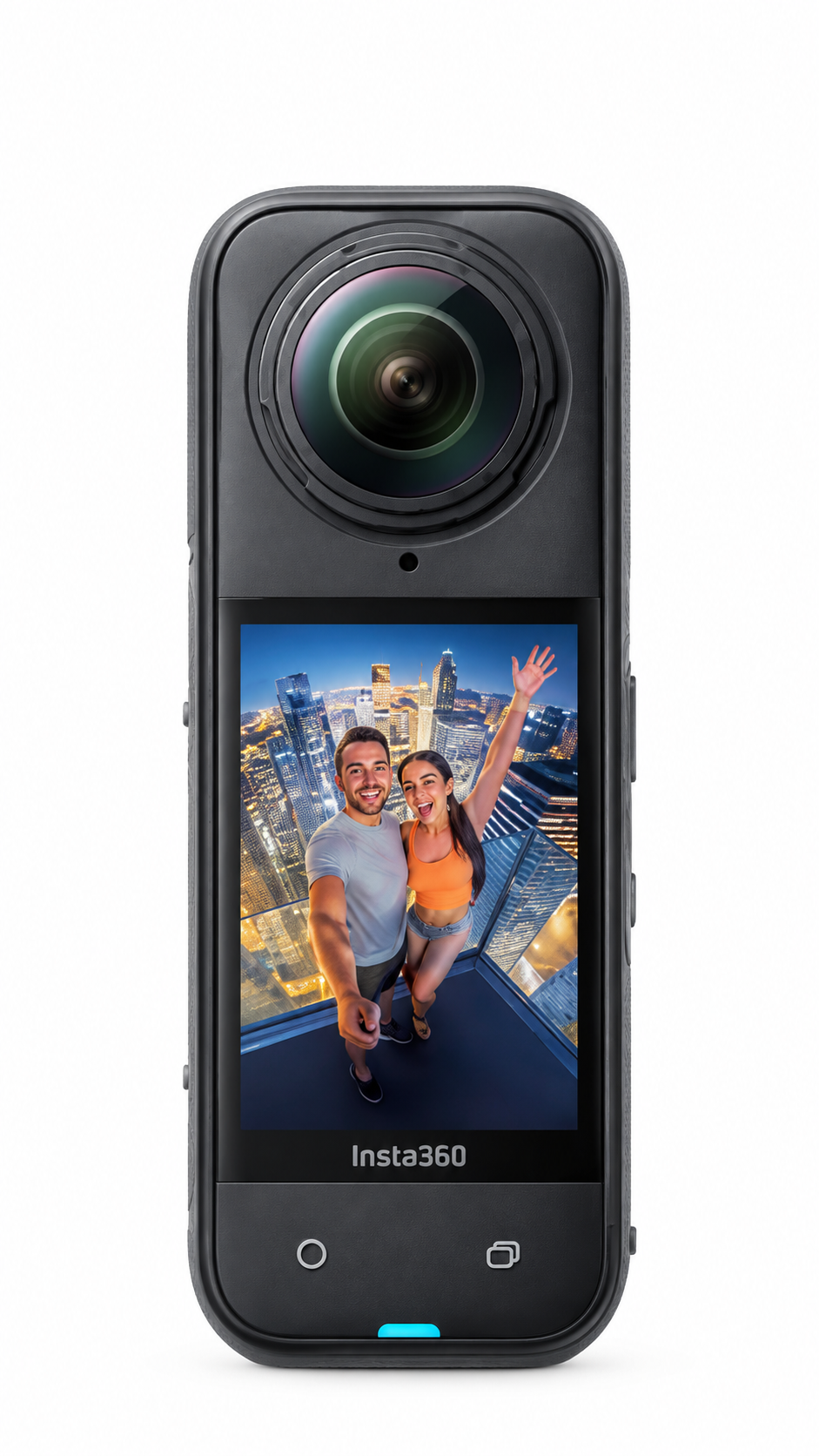 INSTA360 X5 8K Ultra HD 360 Action Camera - Black