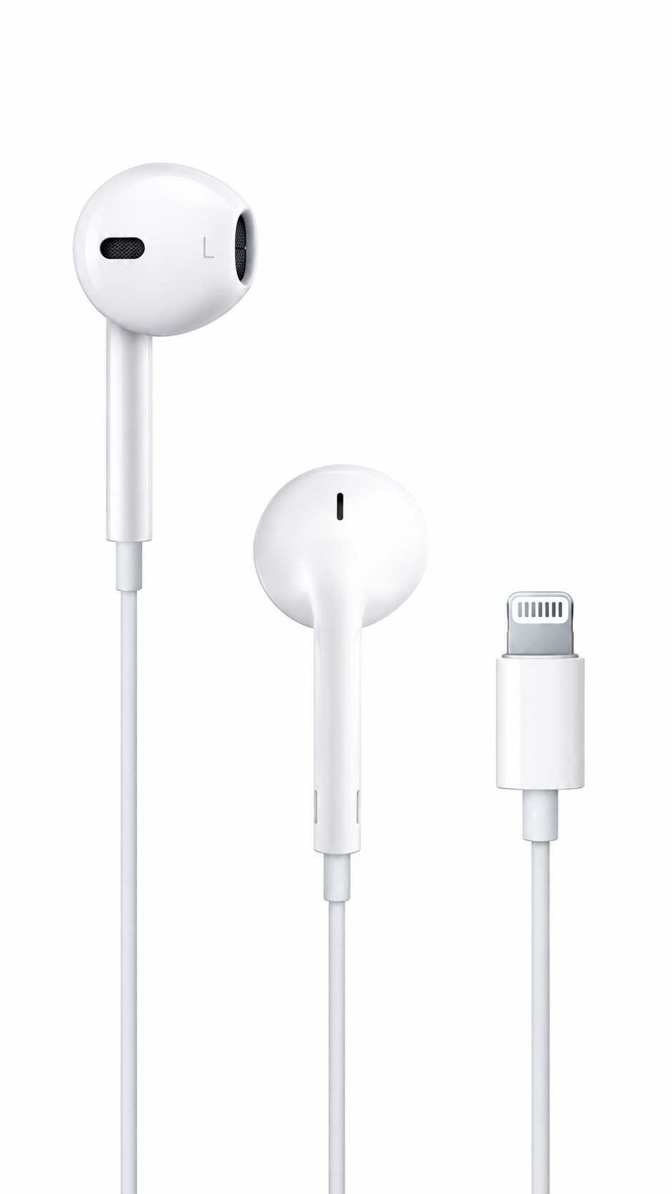 NEW Apple Genuine EarPods In-Ear Headphones with Lightning Connector - White