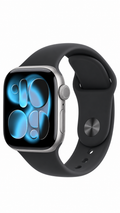 Apple Watch Series 11 42mm GPS Smartwatch - Space Grey/Black Sport Band S/M A