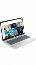 HP 15.6" Chromebook - Intel N100, 128 GB UFS, Silver
