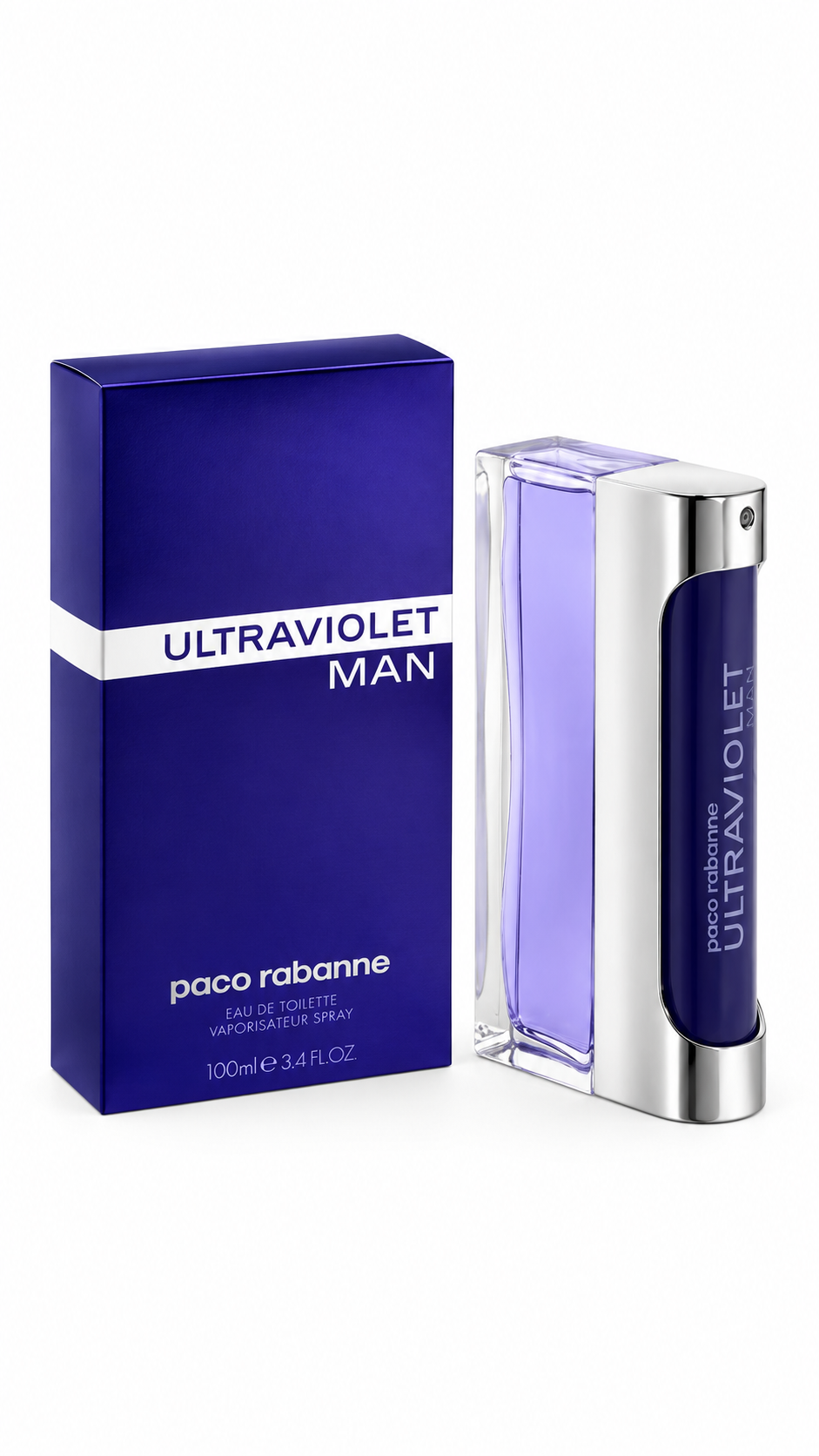 PACO RABANNE ULTRAVIOLET MAN 100ML EAU DE TOILETTE SPRAY