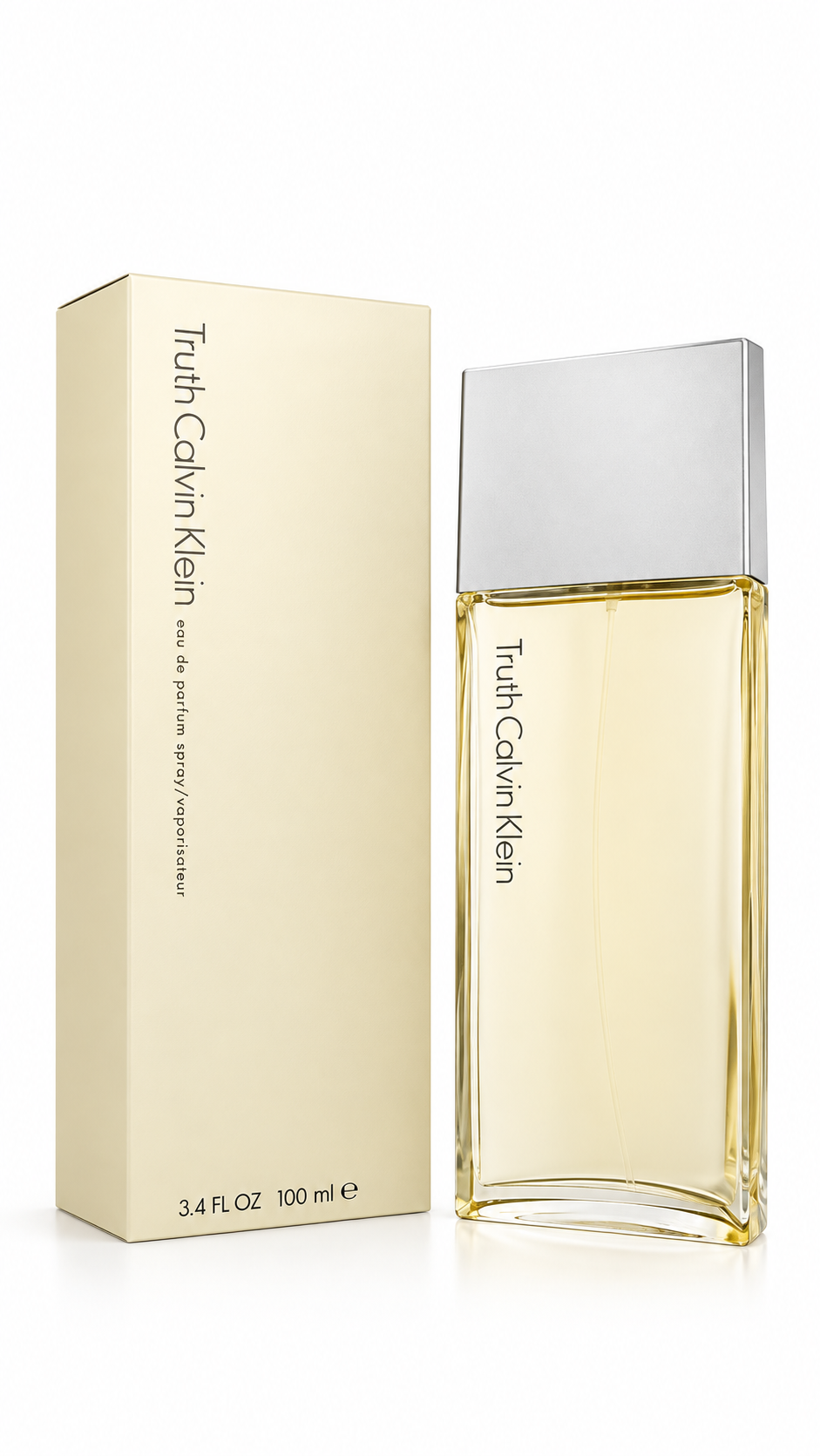 CALVIN KLEIN CK TRUTH 100ML EAU DE PARFUM SPRAY