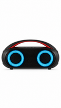 Intempo Party Boombox Speaker - Rhythm Sync & Glow Ring LED Lights, Bluetooth