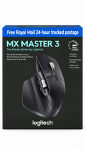 Logitech MX Master 3 Advanced Wireless MouseBluetooth / 2.4GHz