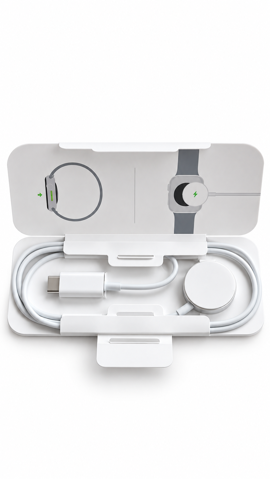 APPLE WATCH AIRPODS USB-C MAGNETIC CHARGING CABLE WIRE - A2652/MLWJ3AM/A