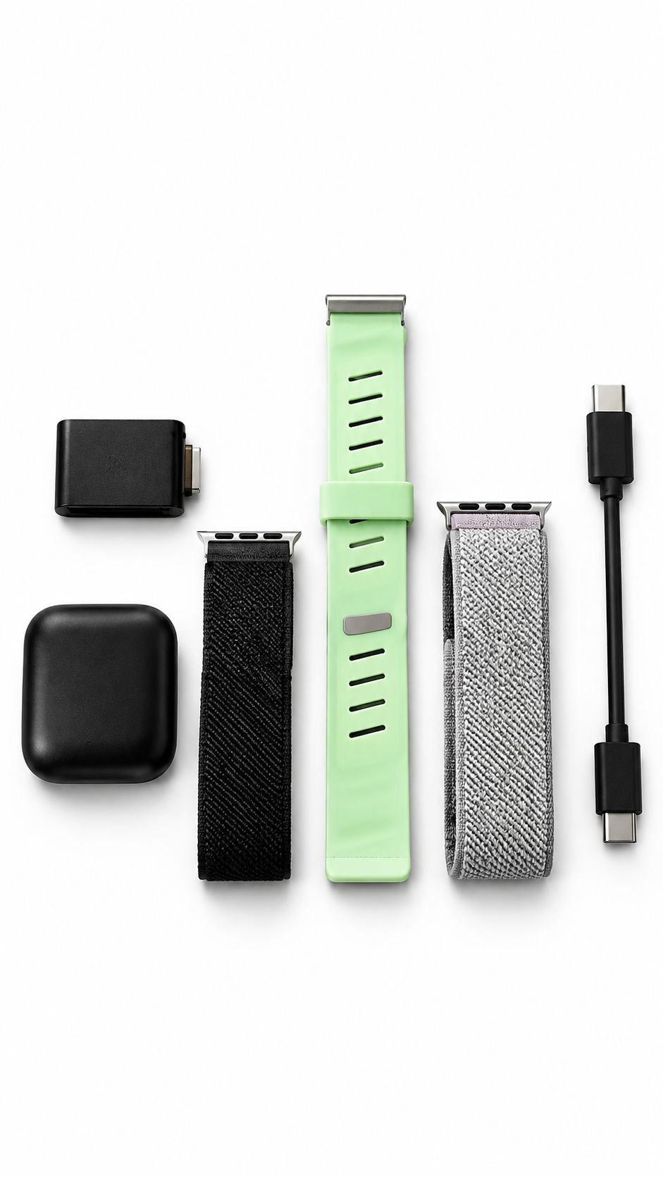 Whoop 5.0 Lot. Includes Whoop Tracker, Whoop Wireless Charger, 3x Bands