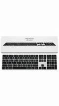 APPLE MAGIC KEYBOARD WITH NUMERIC KEYPAD TOUCH ID BLACK WIRELESS A2520