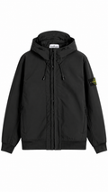 STONE ISLAND SOFT SHELL-R HOODED JACKET - Authenticity Guaranteed