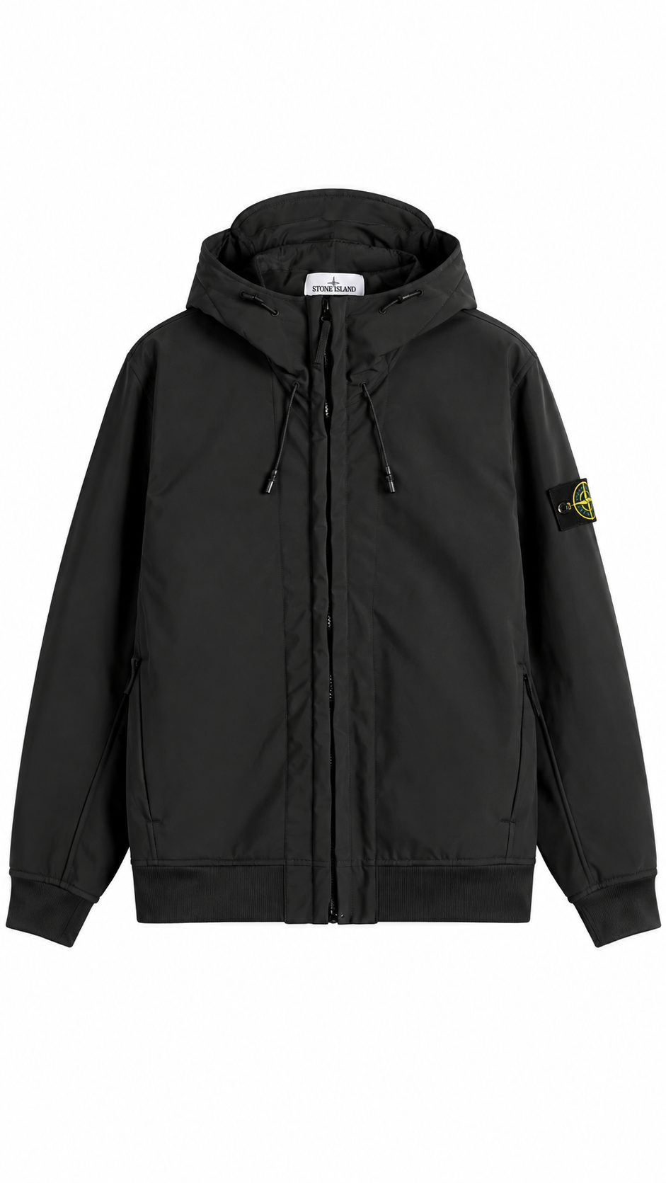 STONE ISLAND SOFT SHELL-R HOODED JACKET - Authenticity Guaranteed