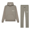 FEAR OF GOD ESSENTIALS DESERT TAUPE TRACKSUIT (SS22)
