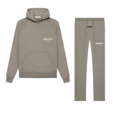 FEAR OF GOD ESSENTIALS DESERT TAUPE TRACKSUIT (SS22)
