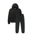 FEAR OF GOD ESSENTIALS BLACK TRACKSUIT (SS22)