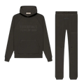 FEAR OF GOD ESSENTIALS OFF BLACK TRACKSUIT (SS23)