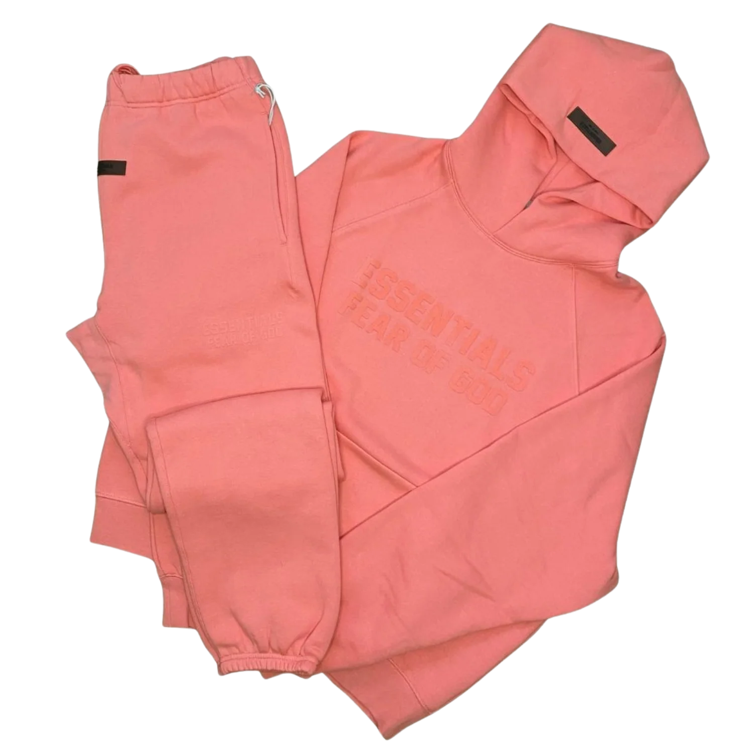 FEAR OF GOD ESSENTIALS CORAL TRACKSUIT (SS23)