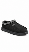 UGG Dakota Black Suede Slip-On Slippers Men’s