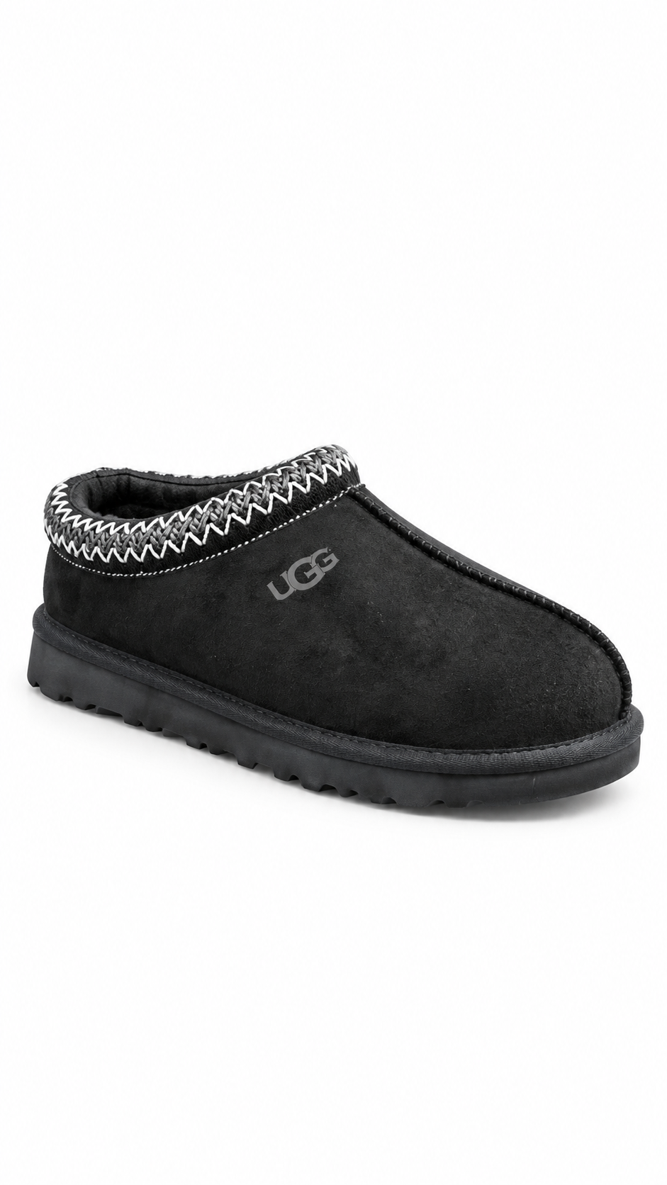 UGG Dakota Black Suede Slip-On Slippers Men’s