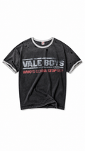Vale Oreo Ringer Tee Black - Authenticity Guaranteed