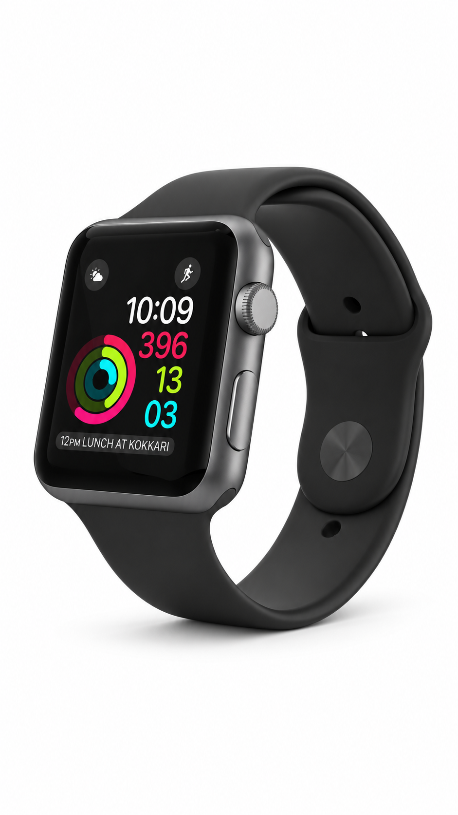 Apple Watch Series 1 42mm Silver Aluminium, GPS
