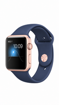 Apple Watch Series 1 38mm Rose Gold Aluminium, GPS