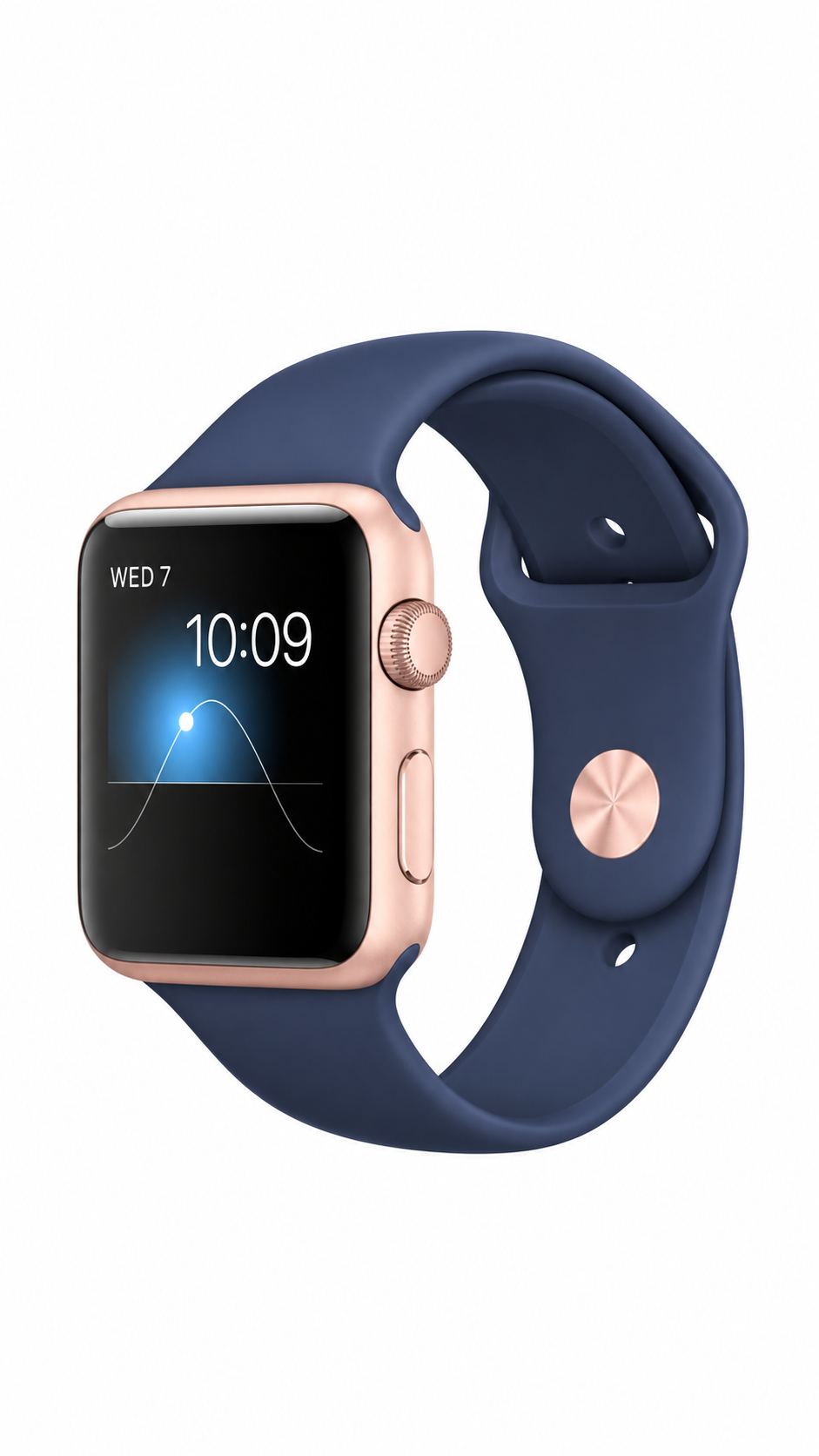 Apple Watch Series 1 38mm Rose Gold Aluminium, GPS