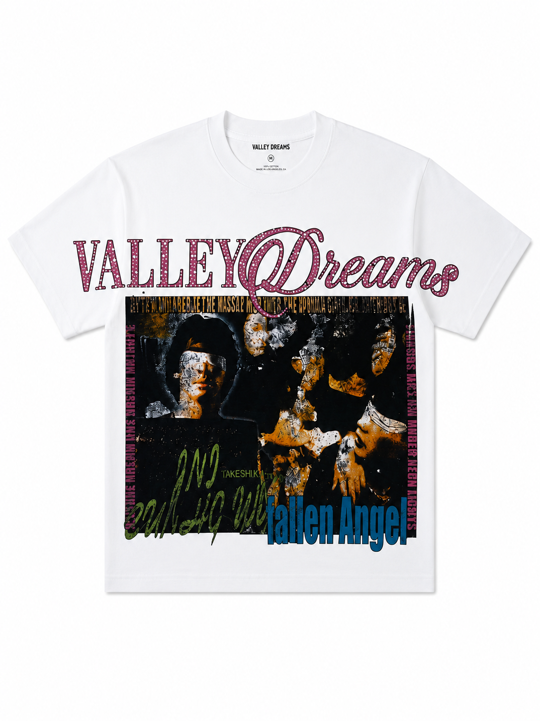 Valley Dreams T-shirt “Fallen Angel”