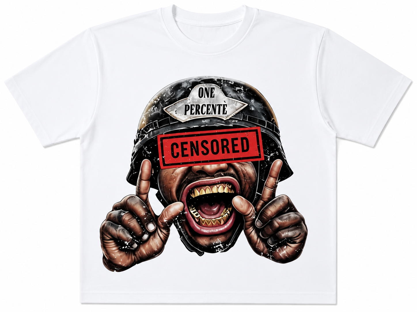 Centé War Cry T-Shirt From ‘The Soldier Collection’