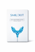 Teeth whitening Kit LED Light + 4 Gels + Shade Guide
