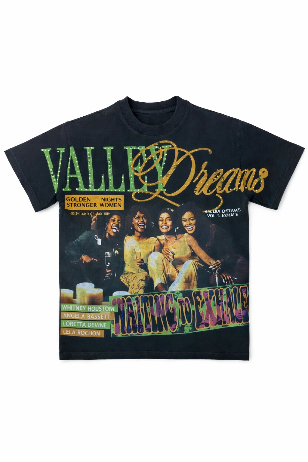 Valley Dreams T-shirt “ Stronger Women”