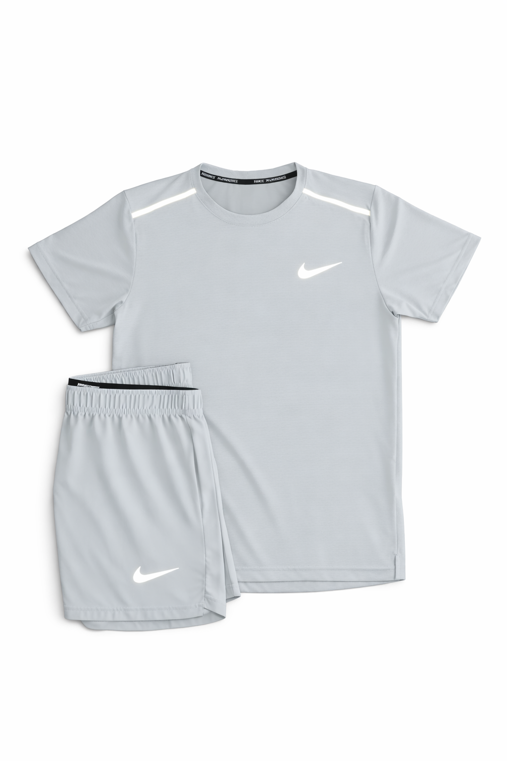 Nike Miller Dri- Fit Running set Grey -Size M