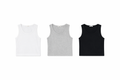 3X Men’s Black,White&Grey Vests Size -M