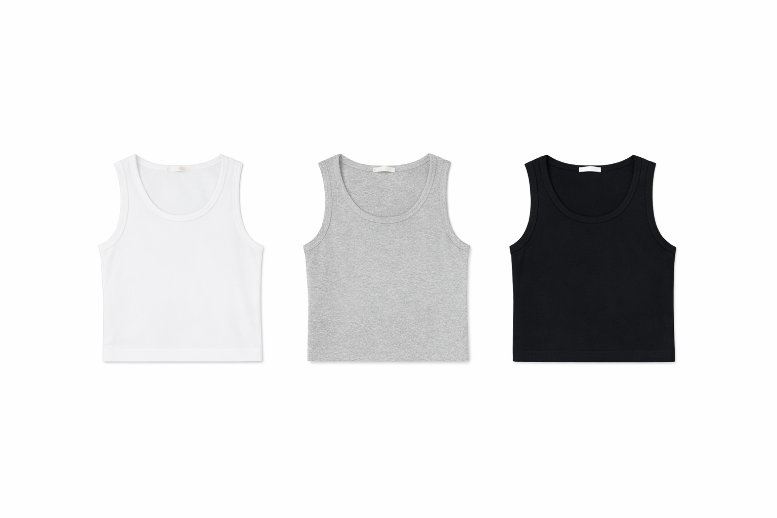 3X Men’s Black,White&Grey Vests Size -M