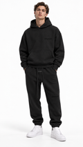 FEAR OF GOD ESSENTIALS BLACK TRACKSUIT (SS22)