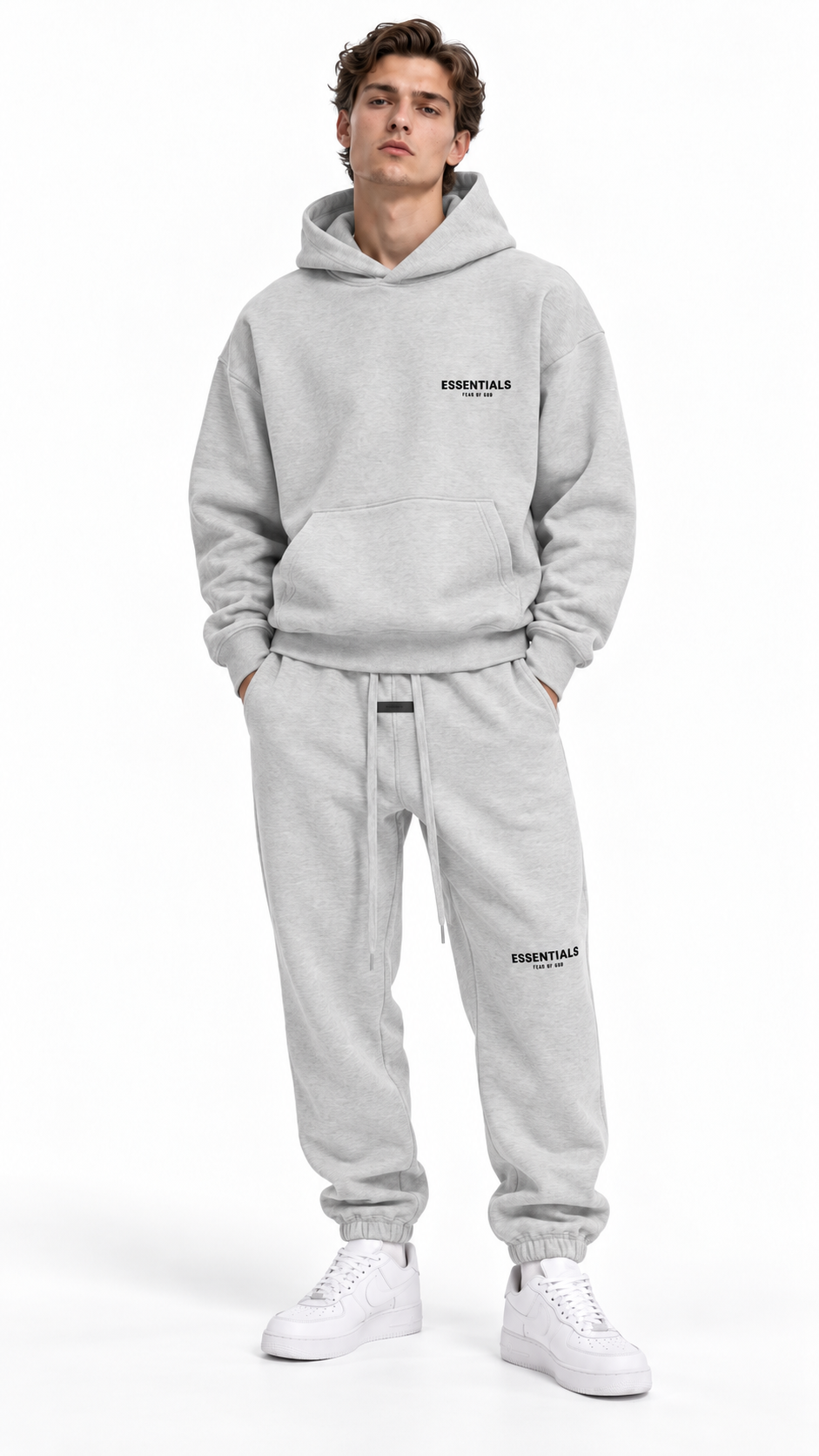 FEAR OF GOD ESSENTIALS LIGHT TRACKSUIT (SS22)