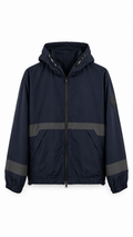 Moncler Adour Navy Windbreaker I Authenticity Guaranteed