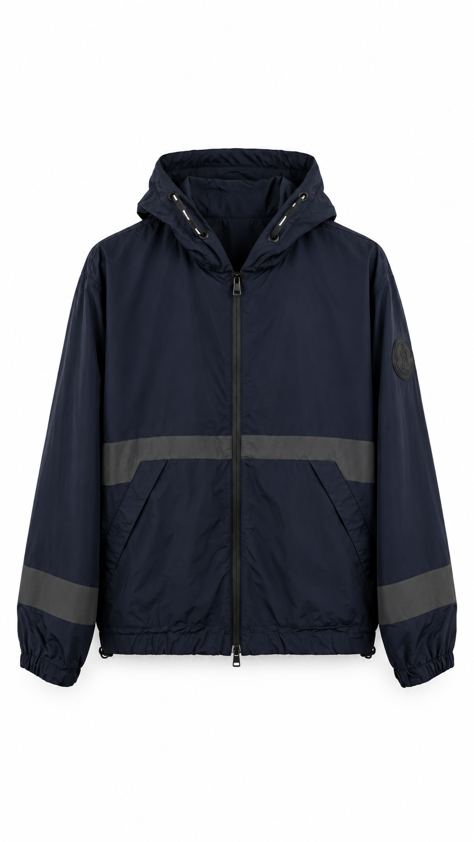 Moncler Adour Navy Windbreaker I Authenticity Guaranteed
