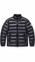 Moncler Agar Navy Puffer Jacket I Authenticity Guaranteed