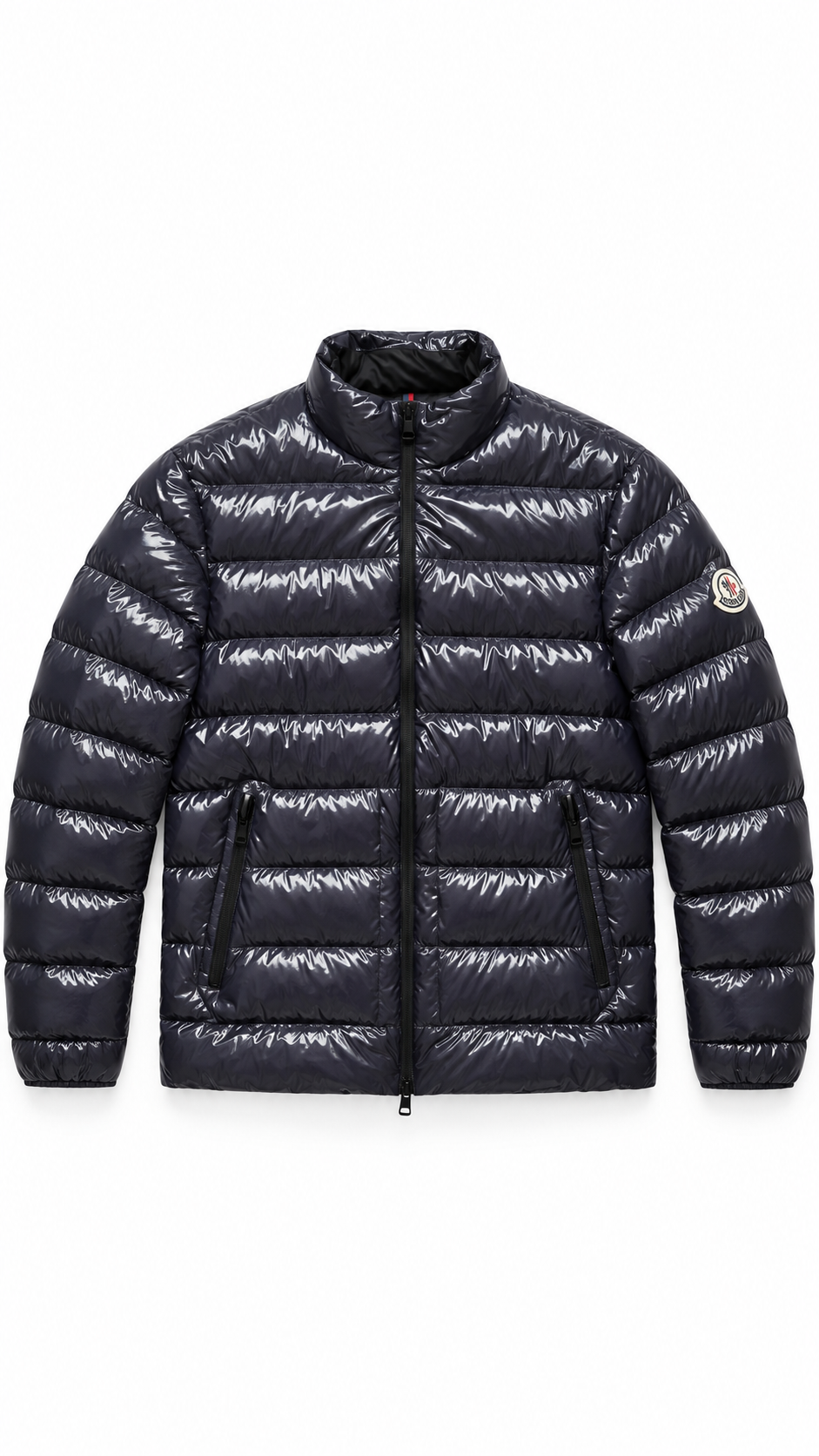 Moncler Agar Navy Puffer Jacket I Authenticity Guaranteed