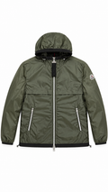 Moncler Alshat Khaki Windbreaker I Authenticity Guaranteed